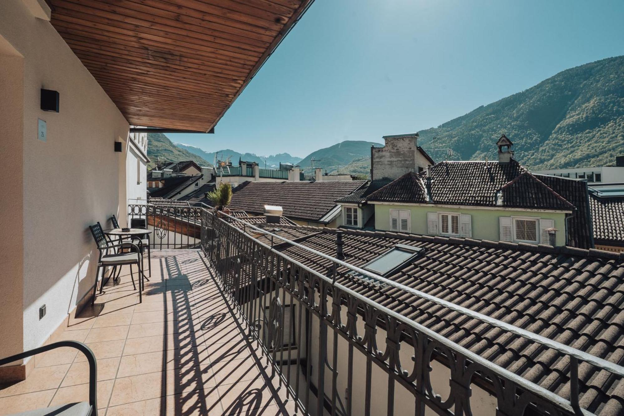 Feichter Hotel & Bistro Bolzano Exterior photo