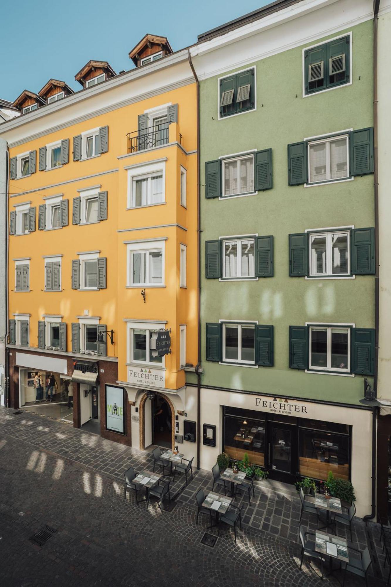 Feichter Hotel & Bistro Bolzano Exterior photo