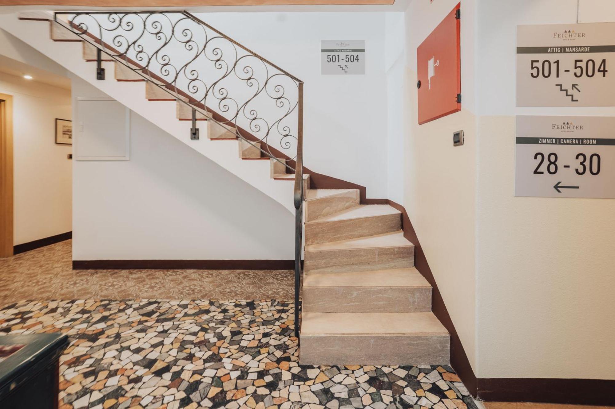Feichter Hotel & Bistro Bolzano Room photo