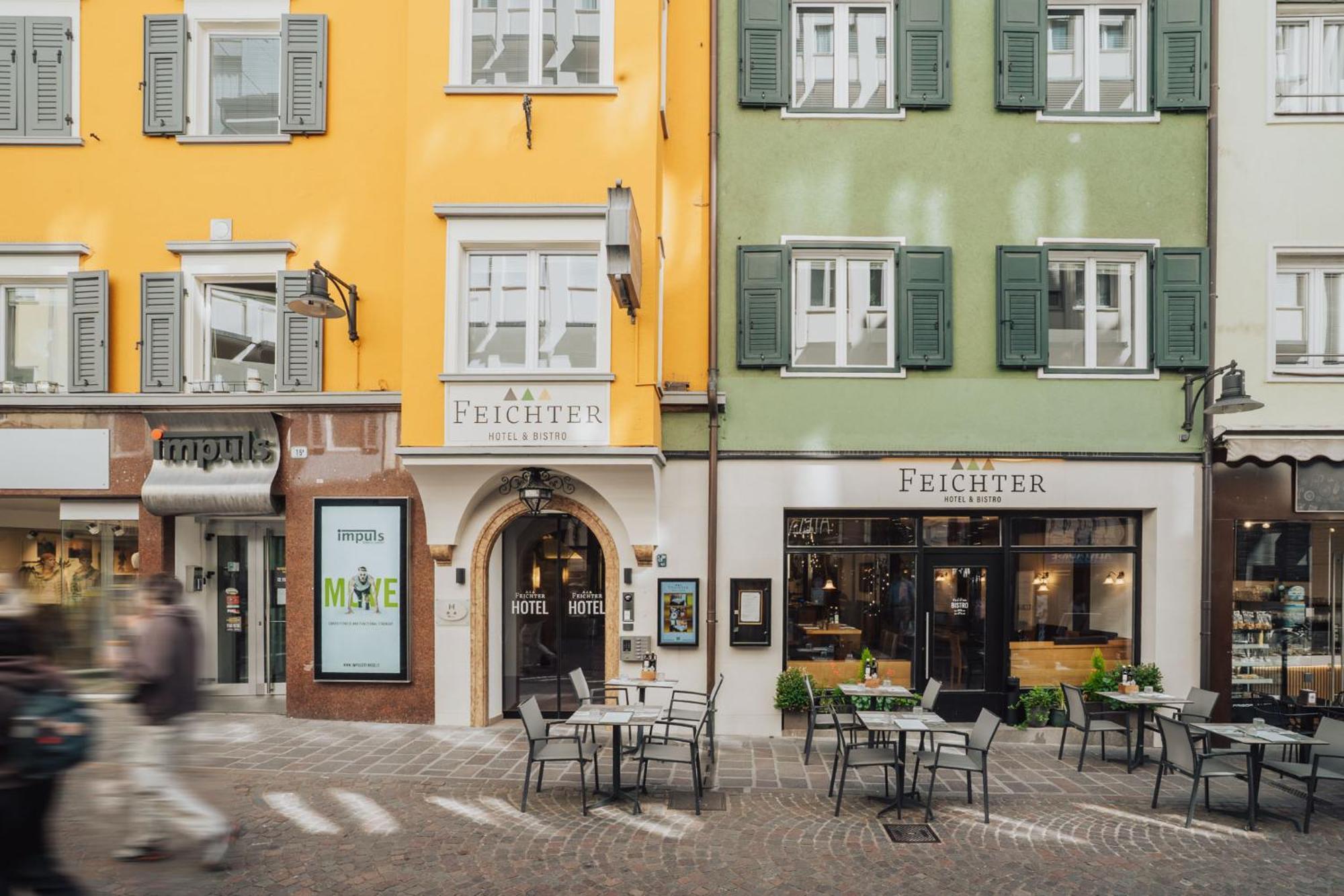 Feichter Hotel & Bistro Bolzano Exterior photo